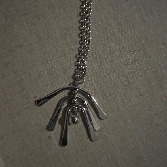 Silver Pendant Necklace - Picture 8 of 9